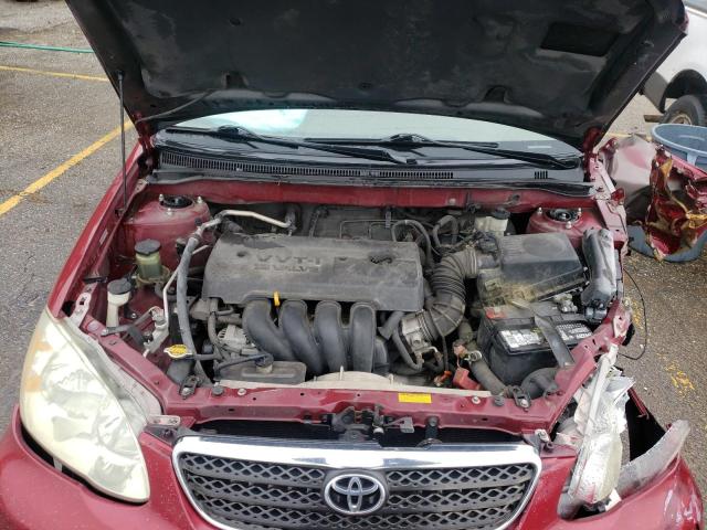 Photo 11 from auction – 2006 TOYOTA COROLLA CE with VIN 1NXBR32E06Z757826