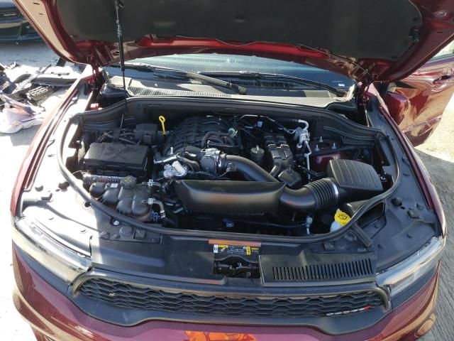 Photo 12 from auction – 2022 DODGE DURANGO GT with VIN 1C4RDHDG3NC130104