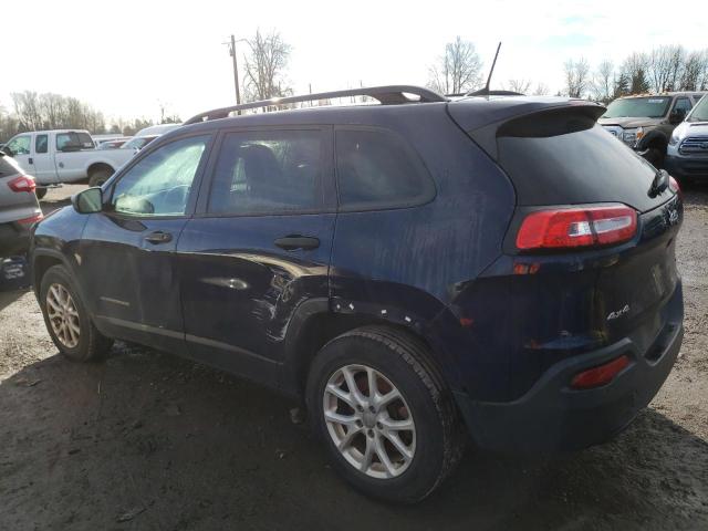 Photo 2 from auction – 2016 JEEP CHEROKEE S with VIN 1C4PJMAB9GW316992