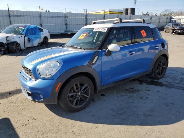 MINI COOPER S C 2011 with VIN WMWZC5C57BWL55151 - Photo from auction