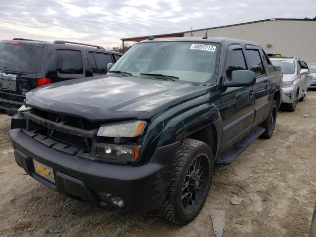 CHEVROLET AVALANCHE 2004 with VIN 3GNEK12T64G260618 - Photo from auction
