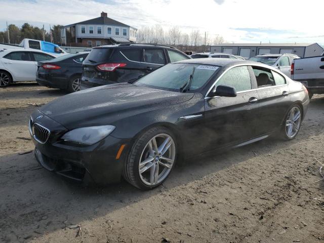 BMW 640 I 2013 with VIN WBA6A0C56DDZ03828 - Photo from auction