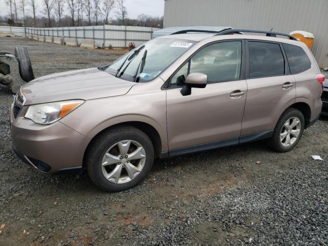SUBARU FORESTER 2 2014 with VIN JF2SJAGC3EH468794 - Photo from auction