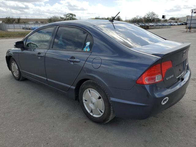 Photo 2 from auction – 2006 HONDA CIVIC HYBR with VIN JHMFA362X6S014601