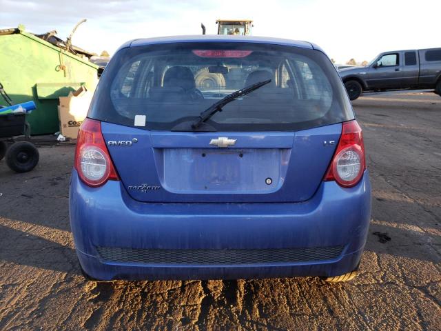 Photo 6 from auction – 2009 CHEVROLET AVEO LS with VIN KL1TD66EX9B389018