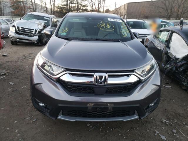 Photo 5 from auction – 2018 HONDA CR-V EX with VIN 7FARW2H59JE006050