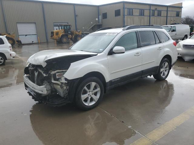 SUBARU OUTBACK 2. 2013 with VIN 4S4BRBKCXD3293651 - Photo from auction