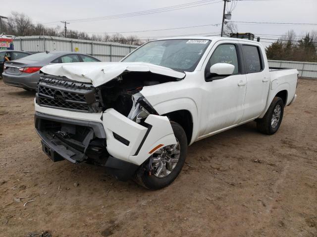 Photo 1 from auction – 2022 NISSAN FRONTIER S with VIN 1N6ED1EJXNN676030
