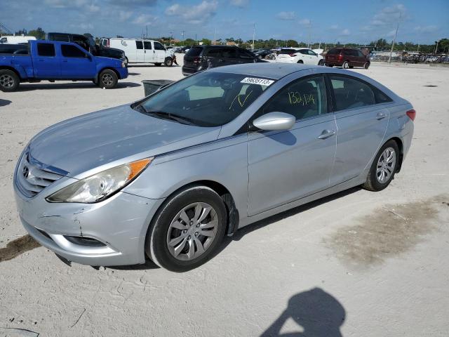 HYUNDAI SONATA GLS 2012 z numerem VIN 5NPEB4AC2CH340130 - Zdjęcie z aukcji