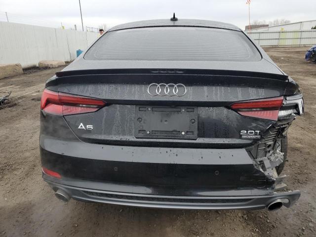 Photo 6 from auction – 2018 AUDI A5 PREMIUM with VIN WAUENCF52JA093981