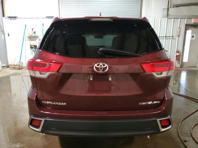 Photo 6 from auction – 2019 TOYOTA HIGHLANDER with VIN 5TDDZRFH6KS717026