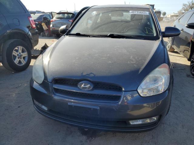 Photo 5 from auction – 2008 HYUNDAI ACCENT with VIN KMHCN35C78U096793