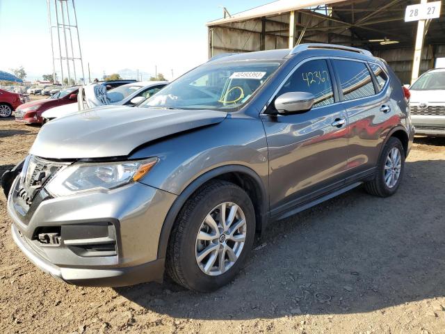 NISSAN ROGUE S 2017 with VIN KNMAT2MT2HP619262 - Photo from auction