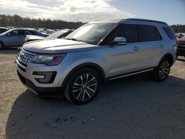 FORD EXPLORER P 2016 with VIN 1FM5K8HT5GGC54992 - Photo from auction