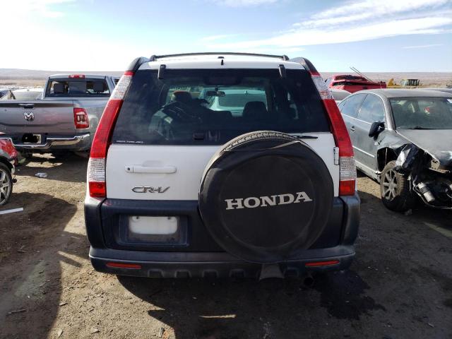 Photo 6 from auction – 2006 HONDA CR-V EX with VIN JHLRD78836C041120