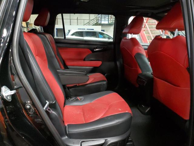 Photo 11 from auction – 2021 TOYOTA HIGHLANDER with VIN 5TDJZRBH5MS124642
