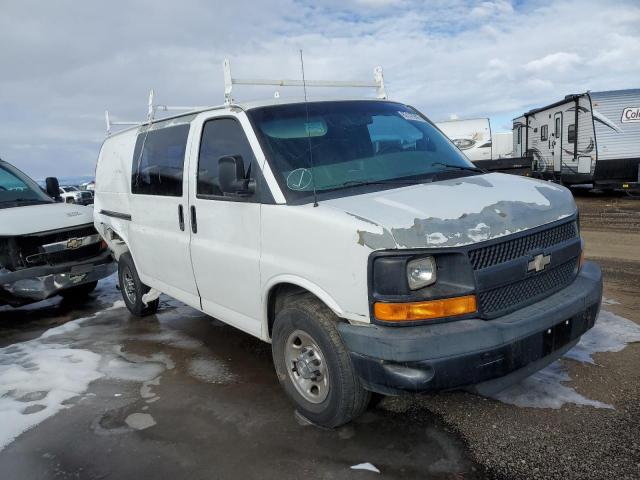 CHEVROLET EXPRESS G2 2008 with VIN 1GCGG25C181213442 - Photo from auction
