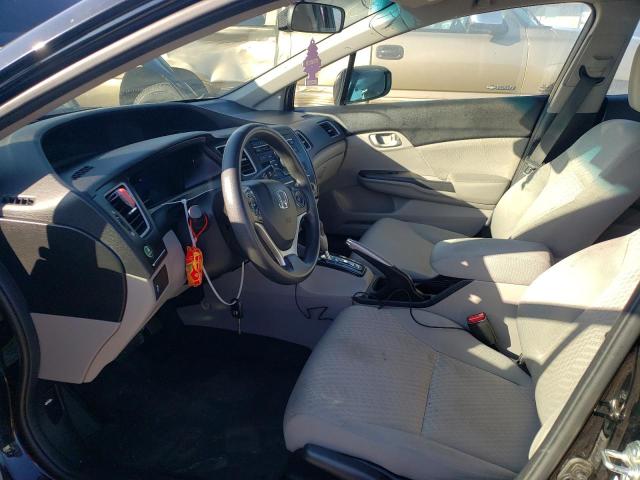 Photo 7 from auction – 2014 HONDA CIVIC LX with VIN 19XFB2F58EE263032