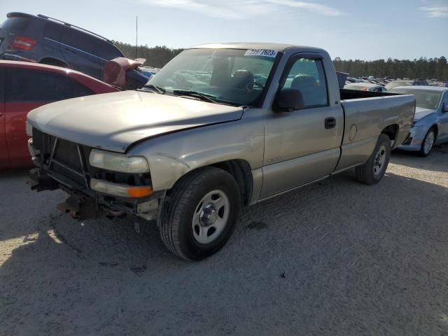 CHEVROLET silverado 2000 with VIN 1GCEC14V8YE403456 - Photo from auction
