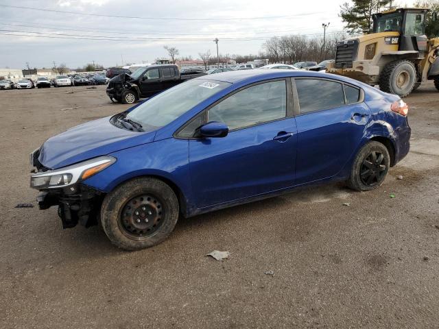 Photo 1 from auction – 2017 KIA FORTE LX with VIN 3KPFK4A73HE157998
