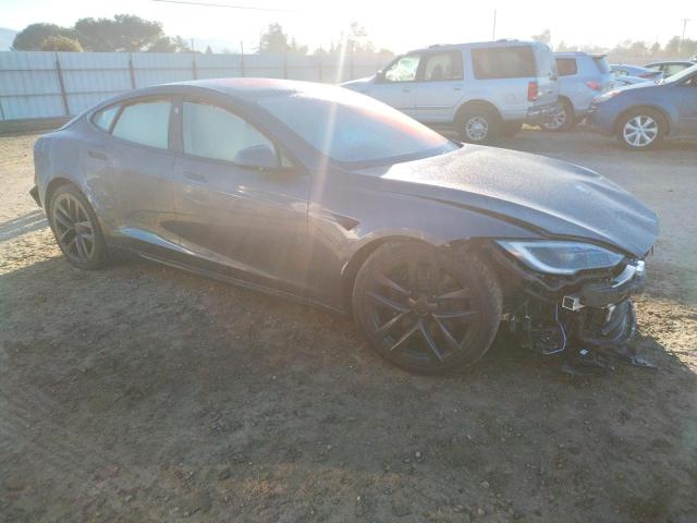 Photo 4 from auction – 2022 TESLA MODEL S with VIN 5YJSA1E50NF489671
