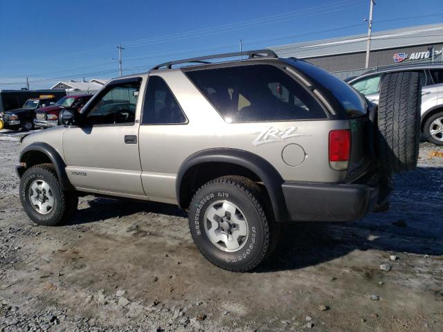 Photo 2 from auction – 2002 CHEVROLET BLAZER with VIN 1GNCT18W62K150177