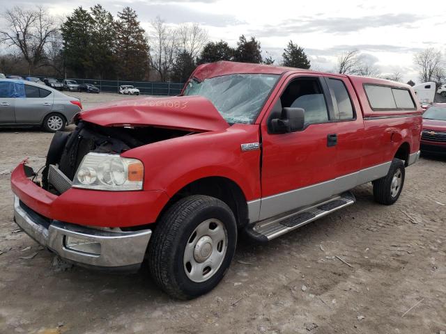 FORD F150 2004 with VIN 1FTVX14564NB68912 - Photo from auction