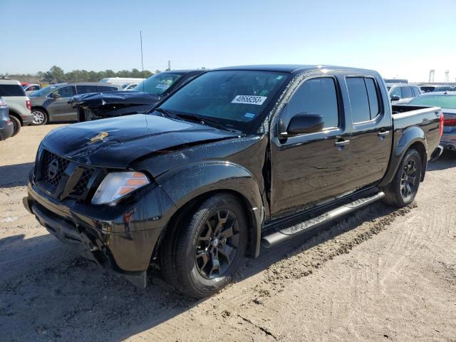 NISSAN FRONTIER S 2019 with VIN 1N6AD0ER9KN871126 - Photo from auction