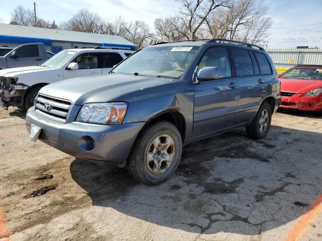 TOYOTA HIGHLANDER 2005 with VIN JTEGD21A150122150 - Photo from auction