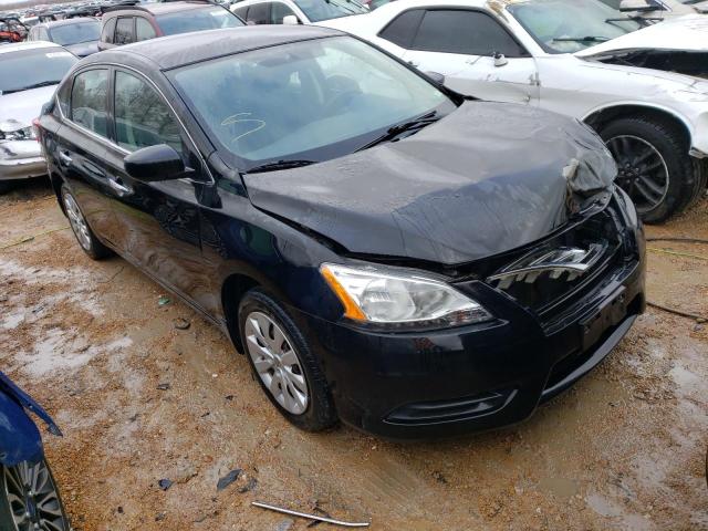 Photo 4 from auction – 2014 NISSAN SENTRA S with VIN 1N4AB7AP3EN852264