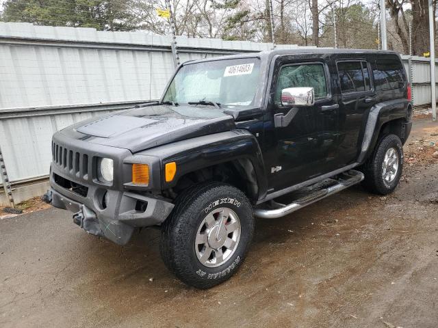 HUMMER H3 2007 with VIN 5GTDN13E378170714 - Photo from auction