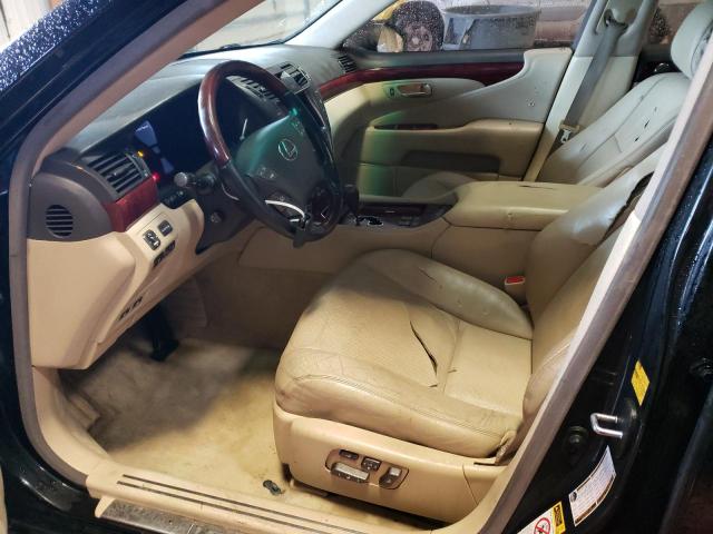 Photo 7 from auction – 2007 LEXUS LS 460L with VIN JTHGL46F175005048