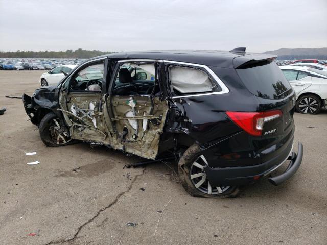 Photo 2 from auction – 2022 HONDA PILOT EXL with VIN 5FNYF6H52NB008520