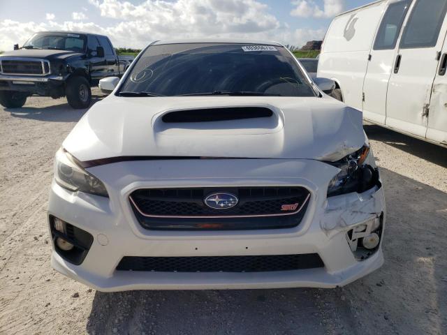 Photo 5 from auction – 2015 SUBARU WRX STI with VIN JF1VA2L67F9809391