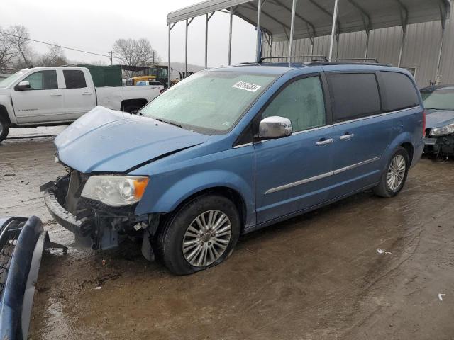 Photo 1 from auction – 2011 CHRYSLER TOWN & COU with VIN 2A4RR8DGXBR781776