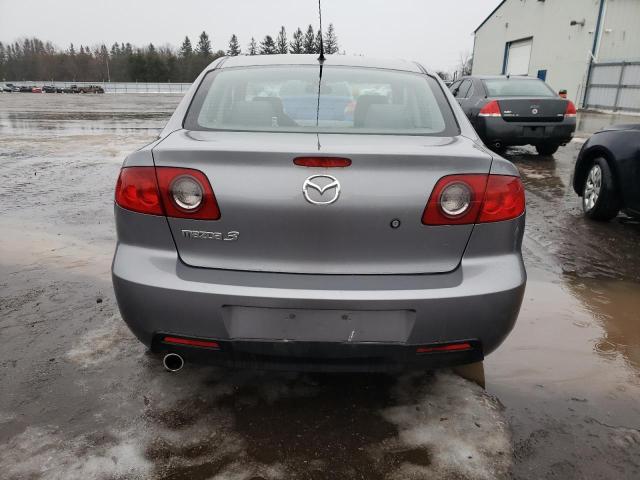 Photo 6 from auction – 2006 MAZDA 3 I with VIN JM1BK12F261531634