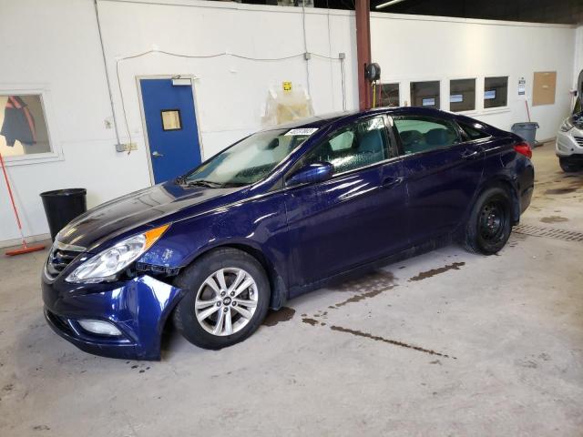Photo 1 from auction – 2013 HYUNDAI SONATA GLS with VIN 5NPEB4AC8DH795422