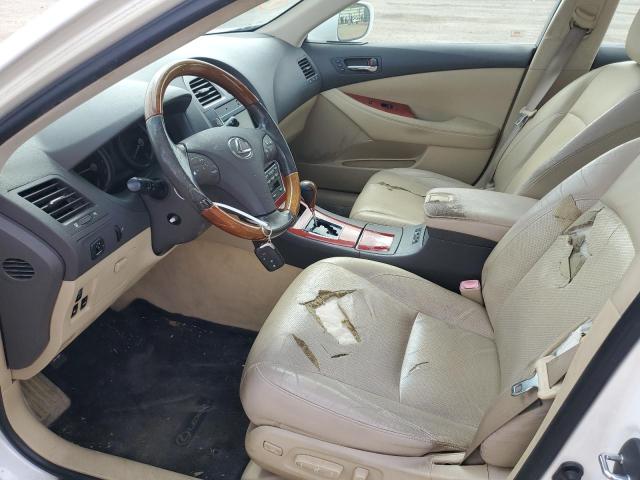 Photo 7 from auction – 2007 LEXUS ES 350 with VIN JTHBJ46G072061122