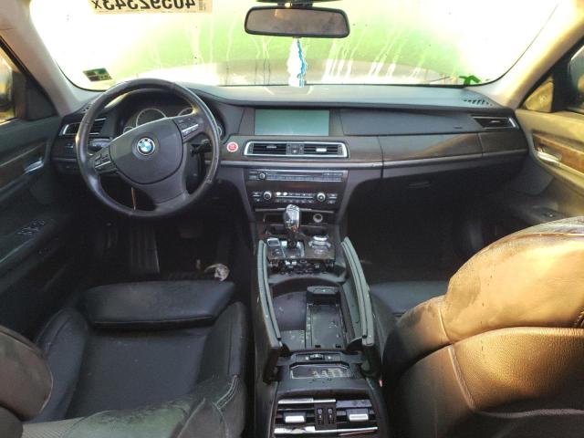 Photo 8 from auction – 2009 BMW 750 LI with VIN WBAKB83549CY57763