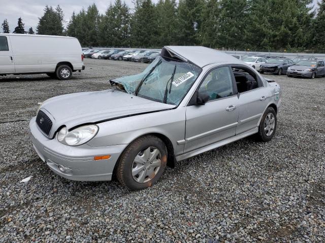 Photo 1 from auction – 2005 HYUNDAI SONATA GL with VIN KMHWF25S55A150004