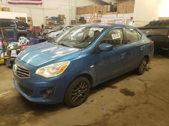 MITSUBISHI MIRAGE G4 2017 with VIN ML32F3FJ4HHF07768 - Photo from auction