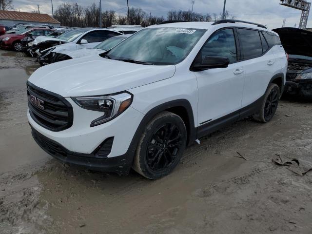 GMC TERRAIN SL 2021 with VIN 3GKALMEVXML305591 - Photo from auction