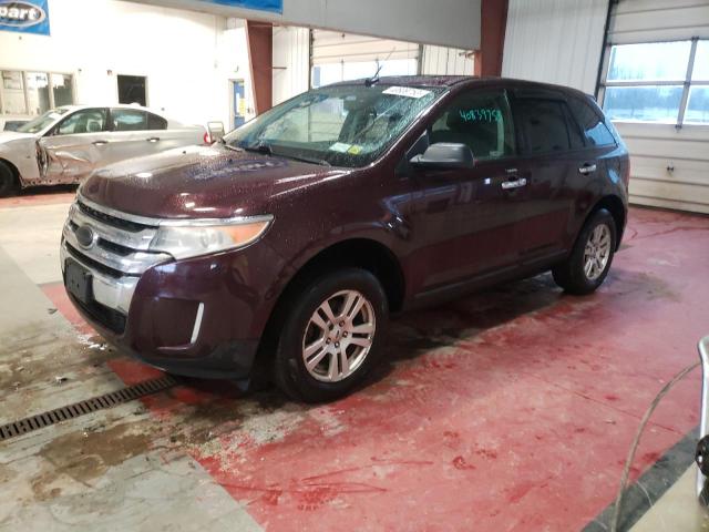 FORD EDGE SE 2011 with VIN 2FMDK3GC4BBB14092 - Photo from auction