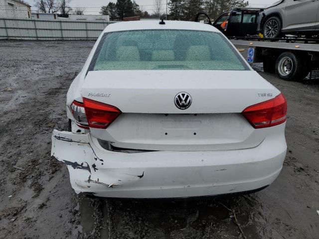 Photo 6 from auction – 2014 VOLKSWAGEN PASSAT SE with VIN 1VWBT7A34EC048833