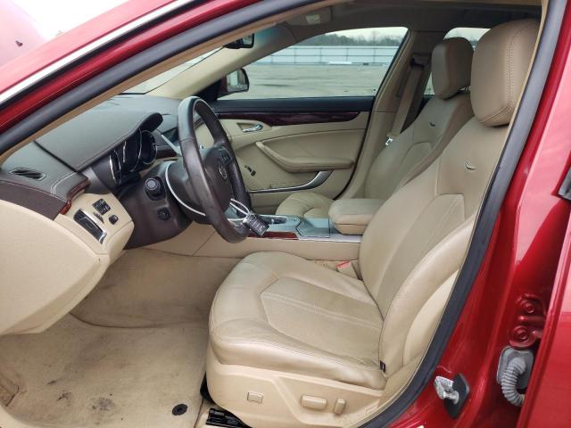 Photo 7 from auction – 2008 CADILLAC CTS HI FEA with VIN 1G6DP57VX80119491