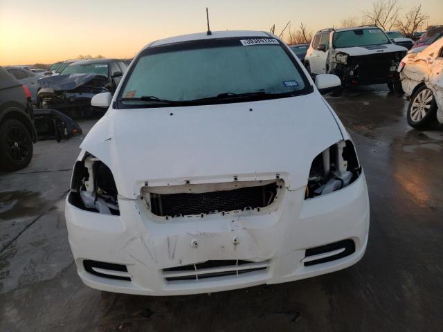Photo 5 from auction – 2009 CHEVROLET AVEO LS with VIN KL1TD56E09B627646