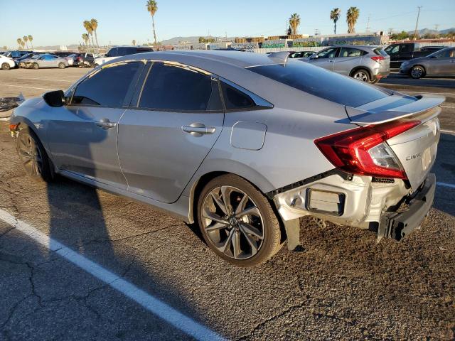 Photo 2 from auction – 2018 HONDA CIVIC SI with VIN 2HGFC1E52JH701035