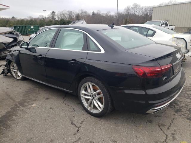 Photo 2 from auction – 2021 AUDI A4 PREMIUM with VIN WAUEAAF46MN006099