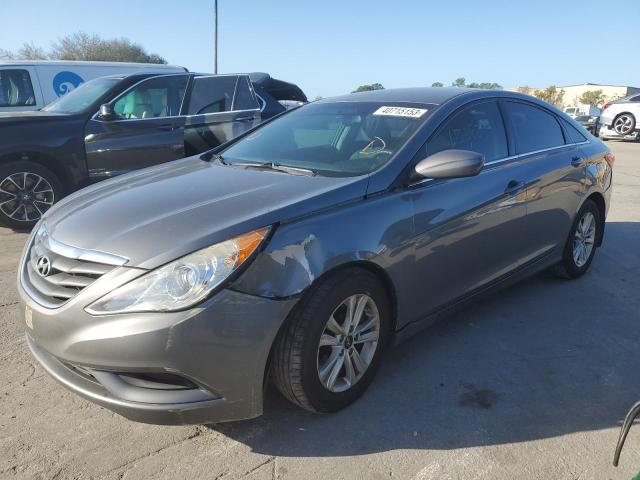 HYUNDAI SONATA GLS 2012 with VIN 5NPEB4AC1CH343293 - Photo from auction