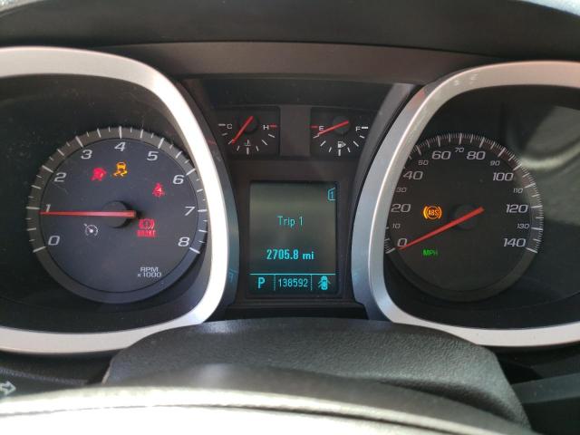 Photo 9 from auction – 2011 CHEVROLET EQUINOX LT with VIN 2CNALDEC5B6389357
